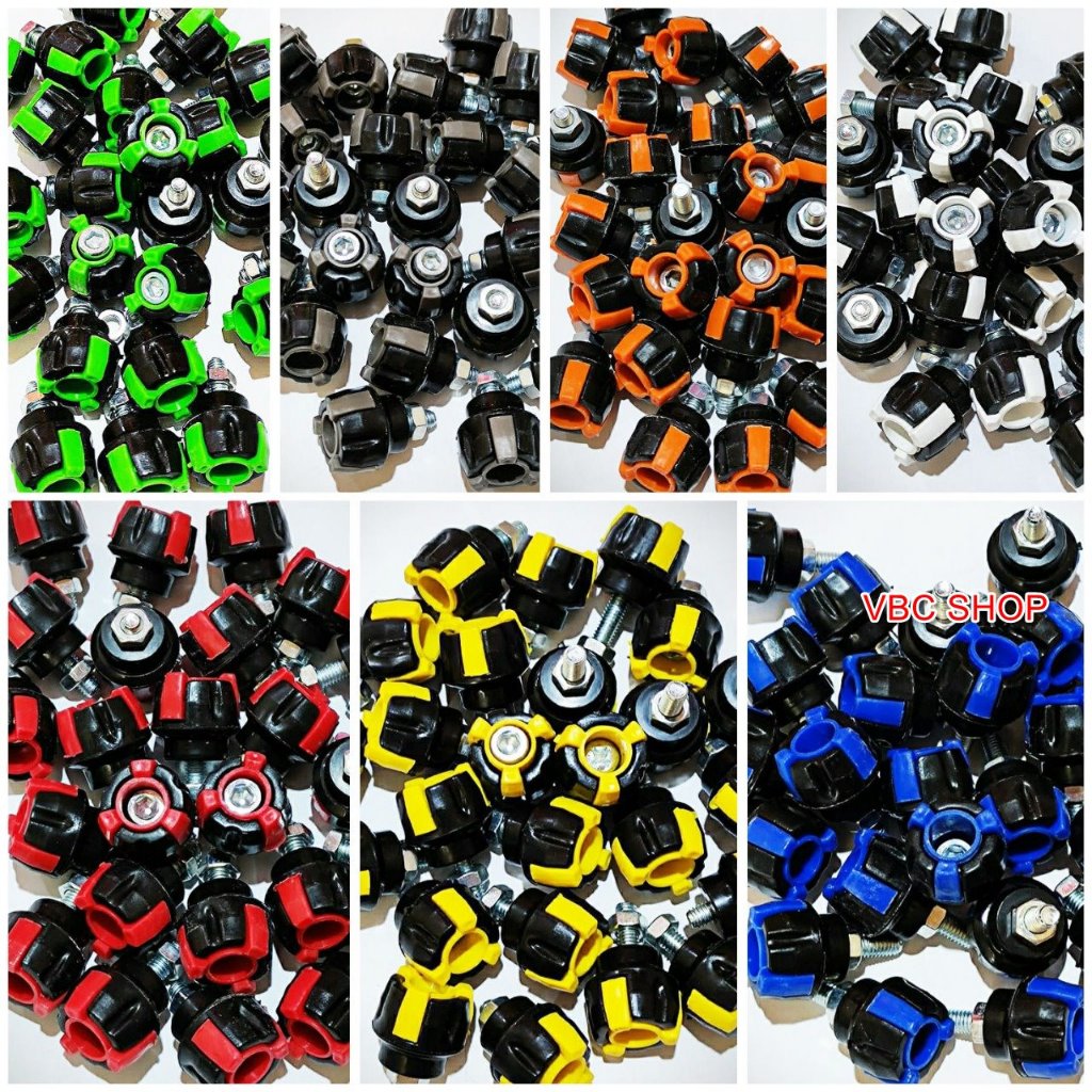 BAUT VARIASI MOTOR / BAUT PLAT MOTOR / BAUT TUTUP KNALPOT SEMUA MOTOR