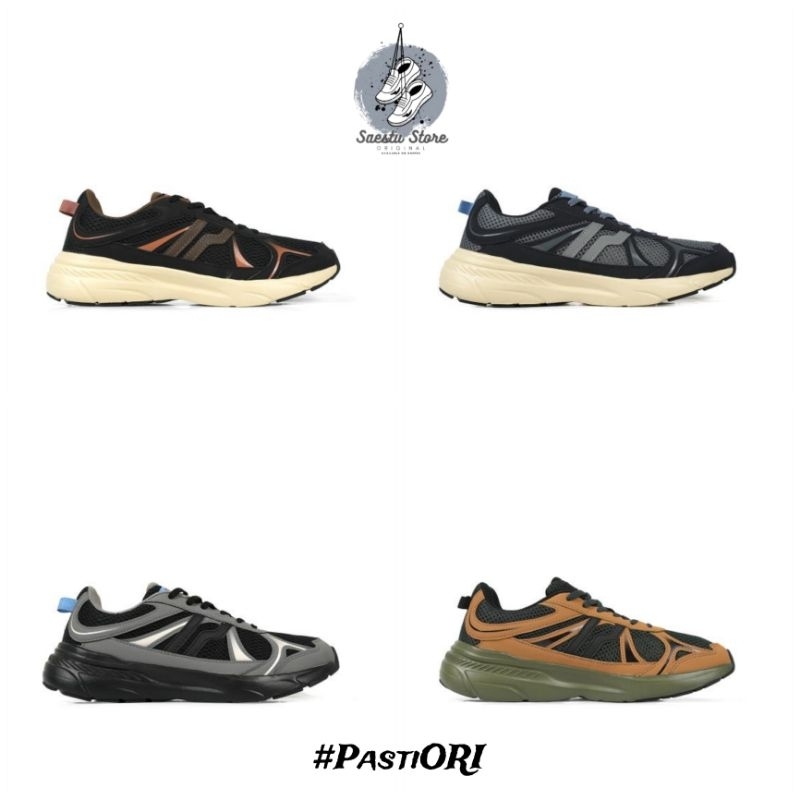 PIERO JOGGER V54 BREAKER - 4 Warna || Sepatu Kasual, Kerja, Sekolah, Main Original