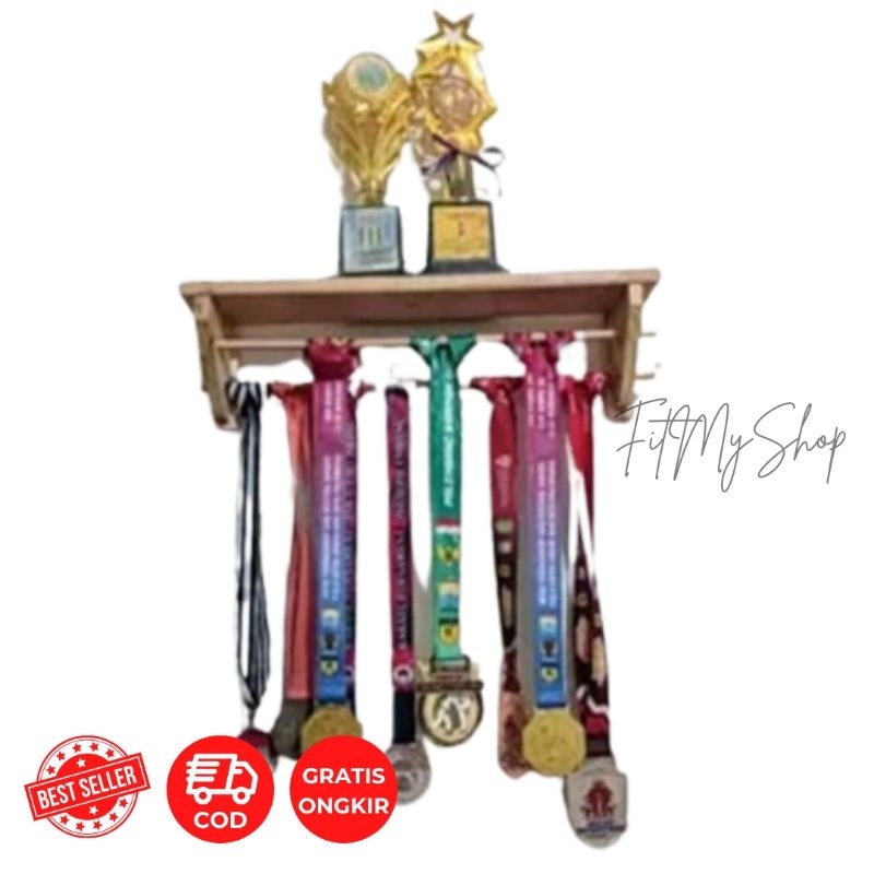 RAK MEDALI/RAK PAJANGAN PIALA MEDALI