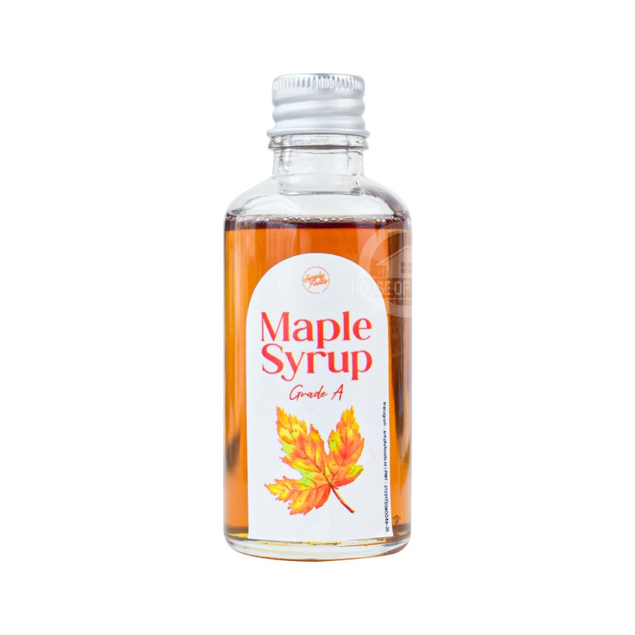 

Maple Syrup Simply Natural sweetener/ pemanis alami maple sirup 45 Gr