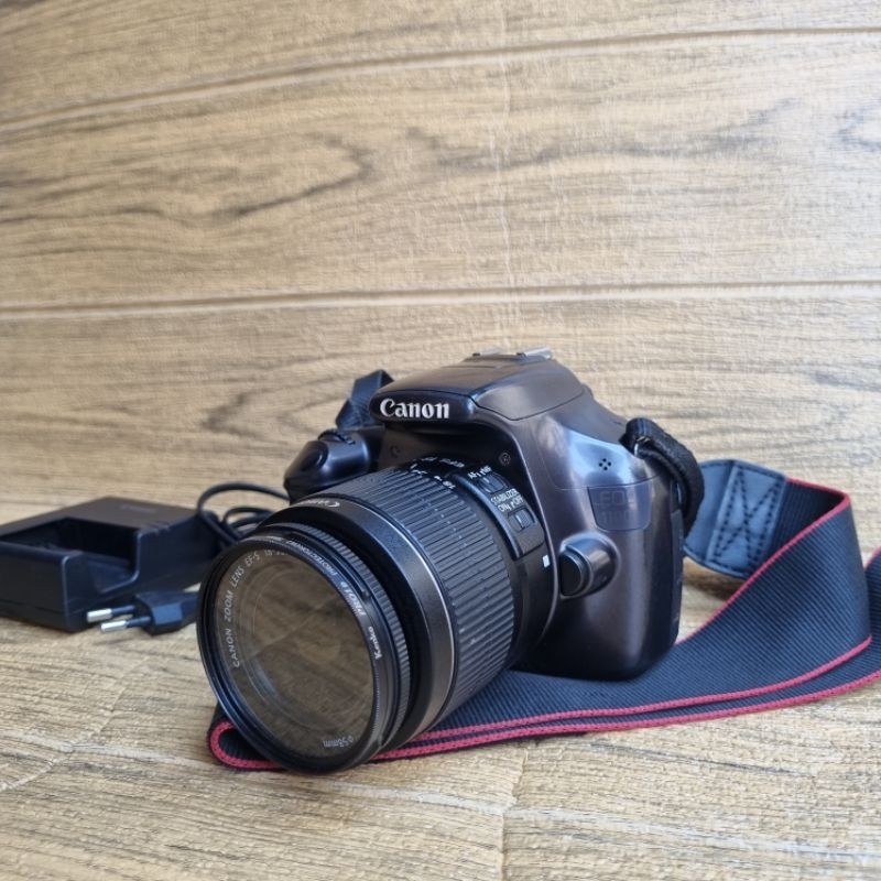 Kamera DSLR Canon EOS 1100d Murah