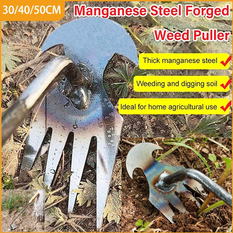 Weeding Garu Harrow Manual Weeding Hoe Weeding Penghapusan Puller Hoe Weeding Remover Multifungsi