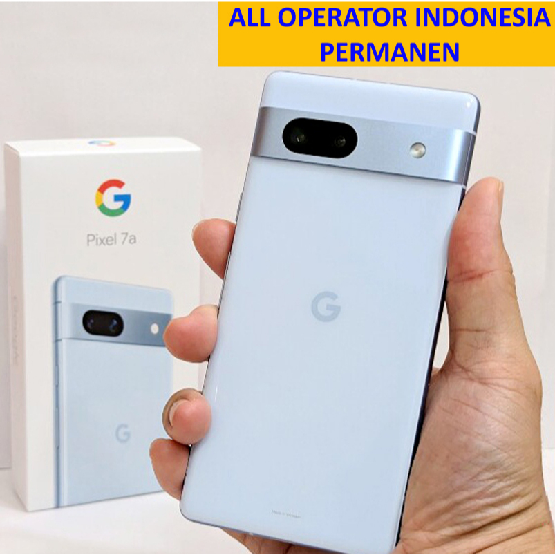 (SINYAL PERMANEN) GOOGLE PIXEL 7A 5G 128GB, RAM 8GB ORIGINAL FULLSET