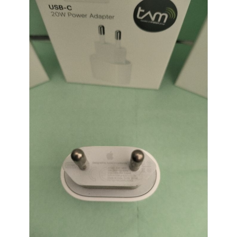 travel adaptor iPhone original TAM/IBOX 20w
