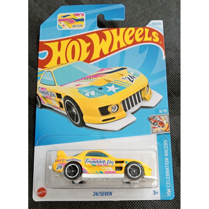 HOT WHEELS 24/SEVEN FRIENDSHIP DAY