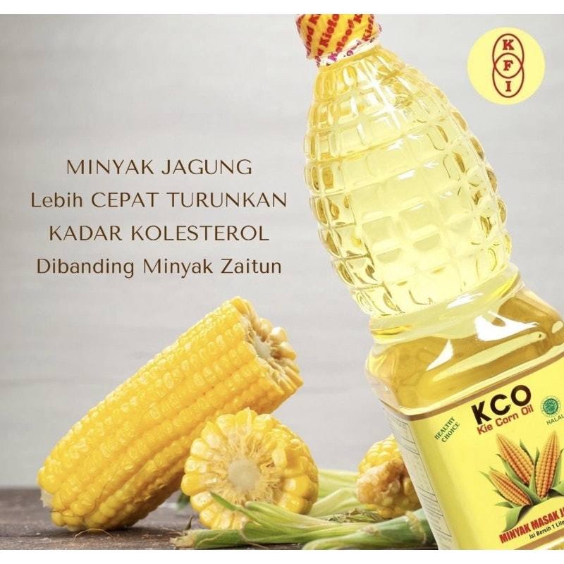 

KCO MINYAK JAGUNG 1 LITER DARI JAGUNG ASLI