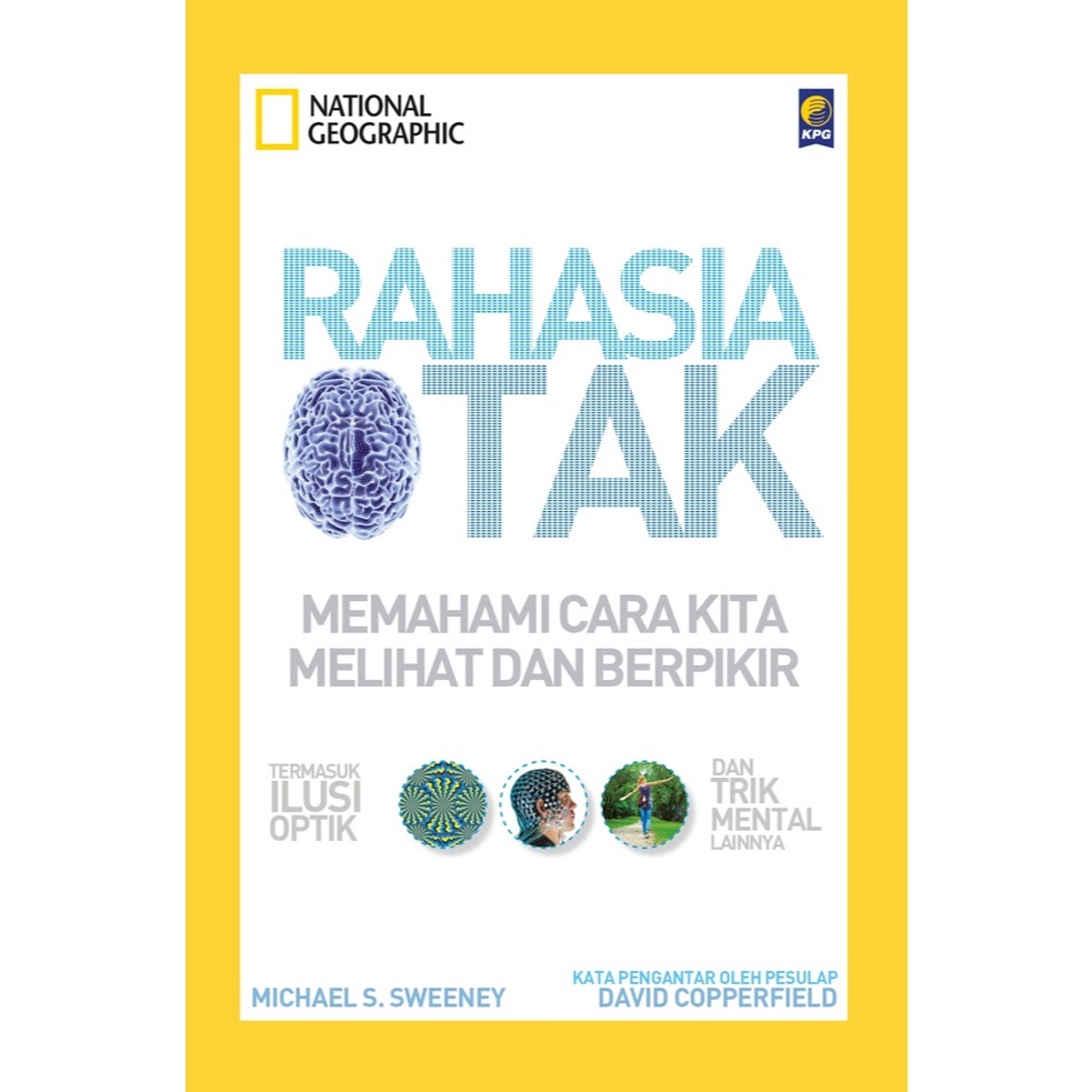 Gramedia Batam - National Geographic - Rahasia Otak