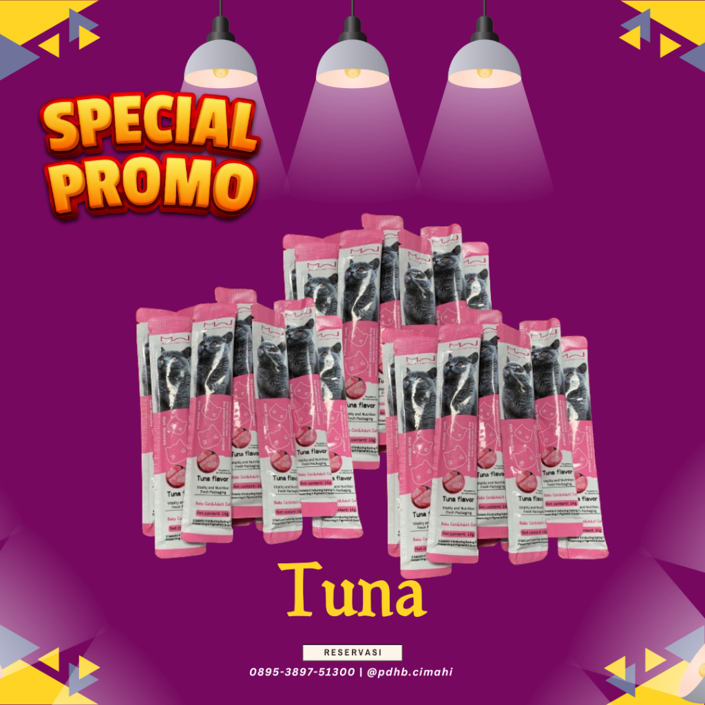 Makanan kucing Makan kucing Cemilan kucing penggemuk Snack kucing Makanan Basah Kucing Makanan