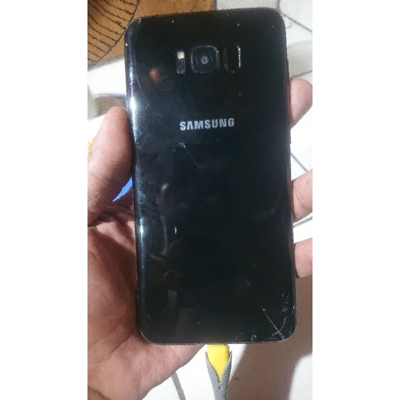 samsung s8plus ya bukan s8 biasa minus lcd sein masih bisa disentuh HDC Super
