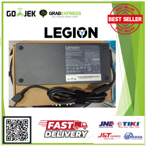 Adaptor Charger Laptop Lenovo Legion 5i Pro 300W terbaru