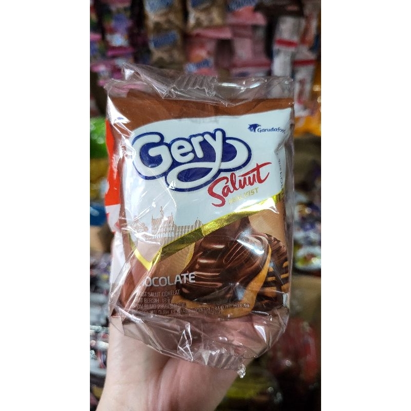 

gery saluut malkist/biskuit superco per pack isi 10bks