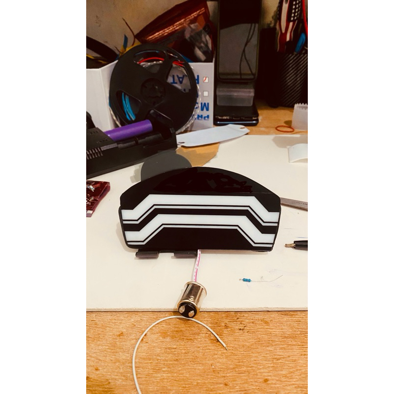 stoplamp cb 150r old custom lazy