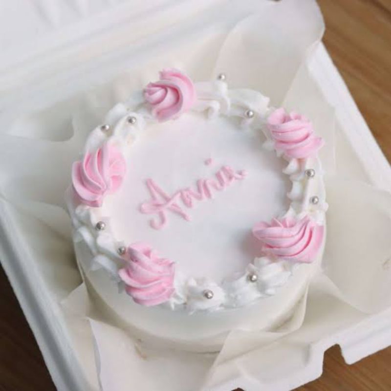 

bento cake nama ukuran 10x10