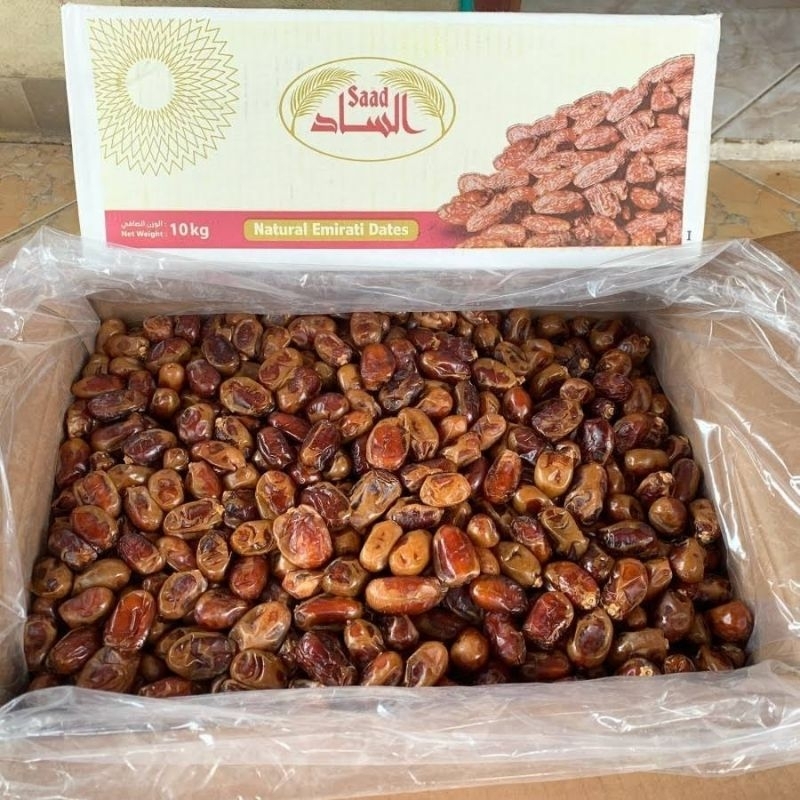 

Kurma Khalas Saad 1 Dus (10 Kg) - Oleh-oleh Umrah dan Haji