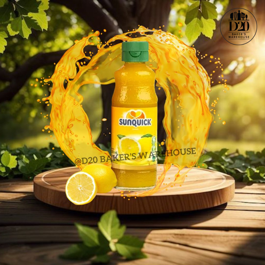 

Sunquick Sirup Lemon Concentrate 330ml