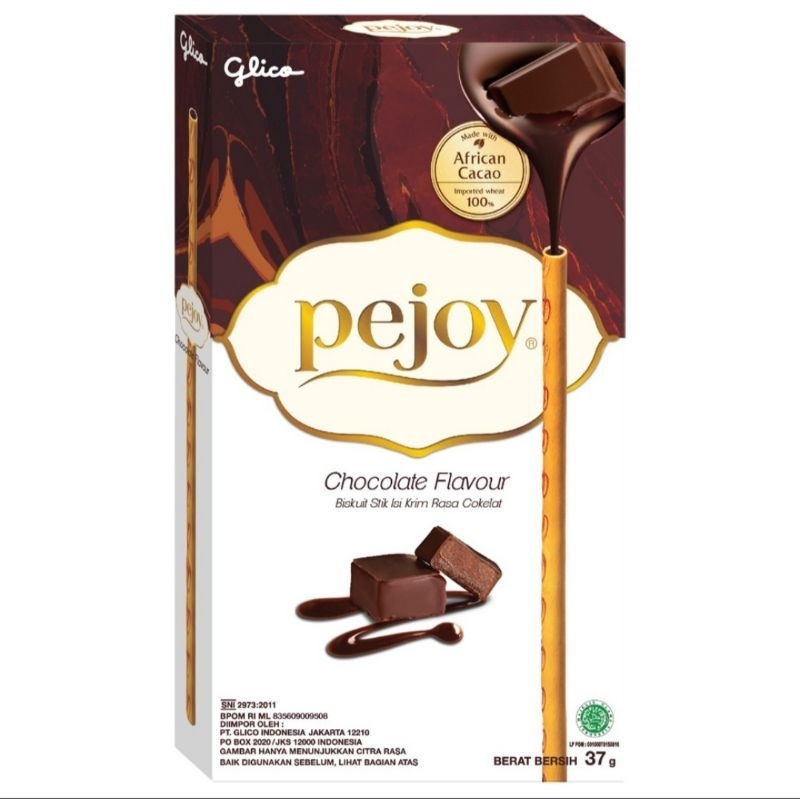 

Glico Pejoy Biskuit Stik Cokelat 37g