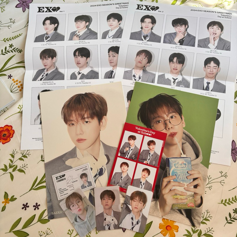 Season Greeting EXO Baekhyun