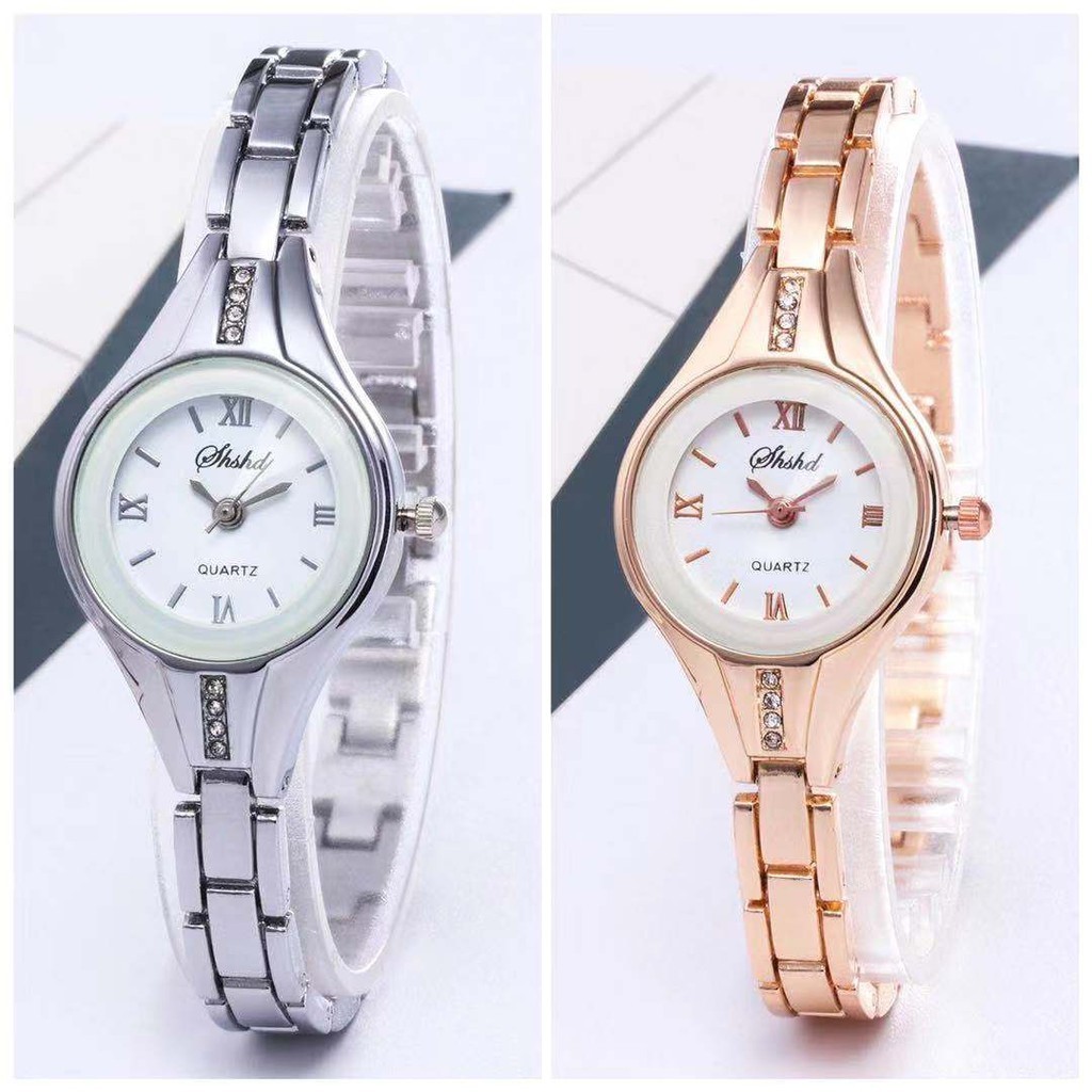 LA Jam Tangan Cewek Gelang / Jam Quartz / Jam Arloji / Jam Fashion / Jam Analog