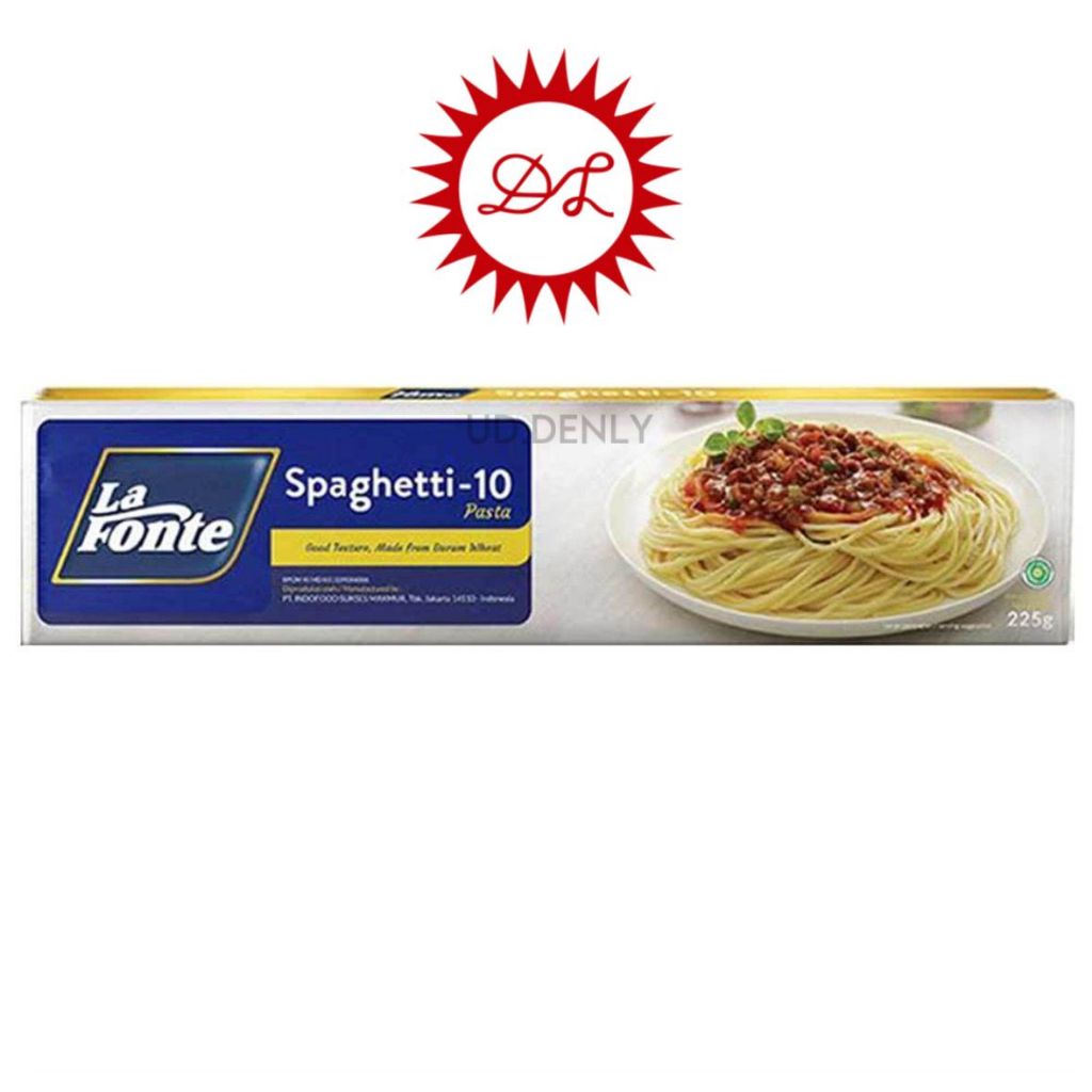 

Lafonte Pasta Spagetty 225gr / 450gr / Fettucine 450gr