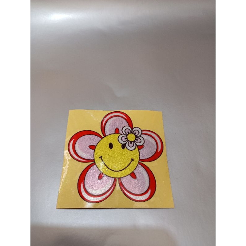 

stiker gambar bunga-bunga