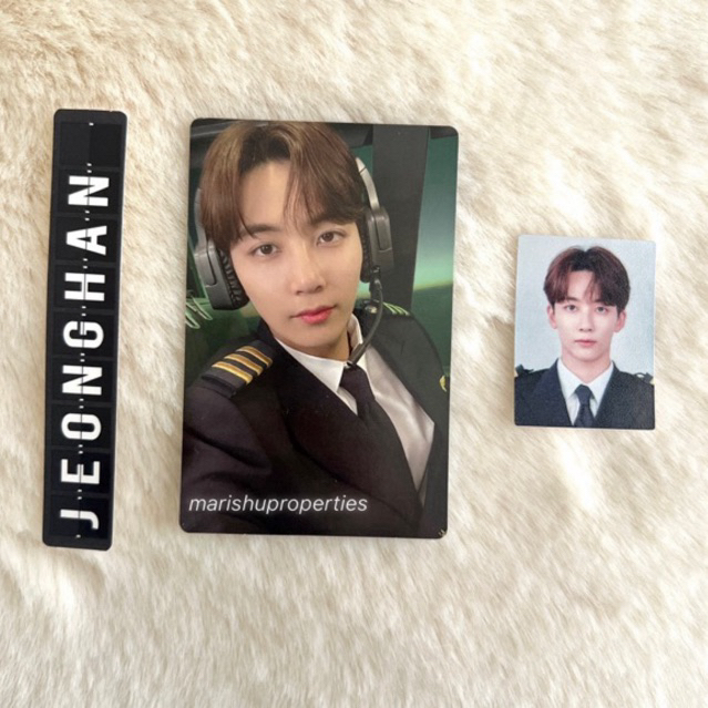 PHOTOCARD SEVENTEEN JEONGHAN PILOT SET