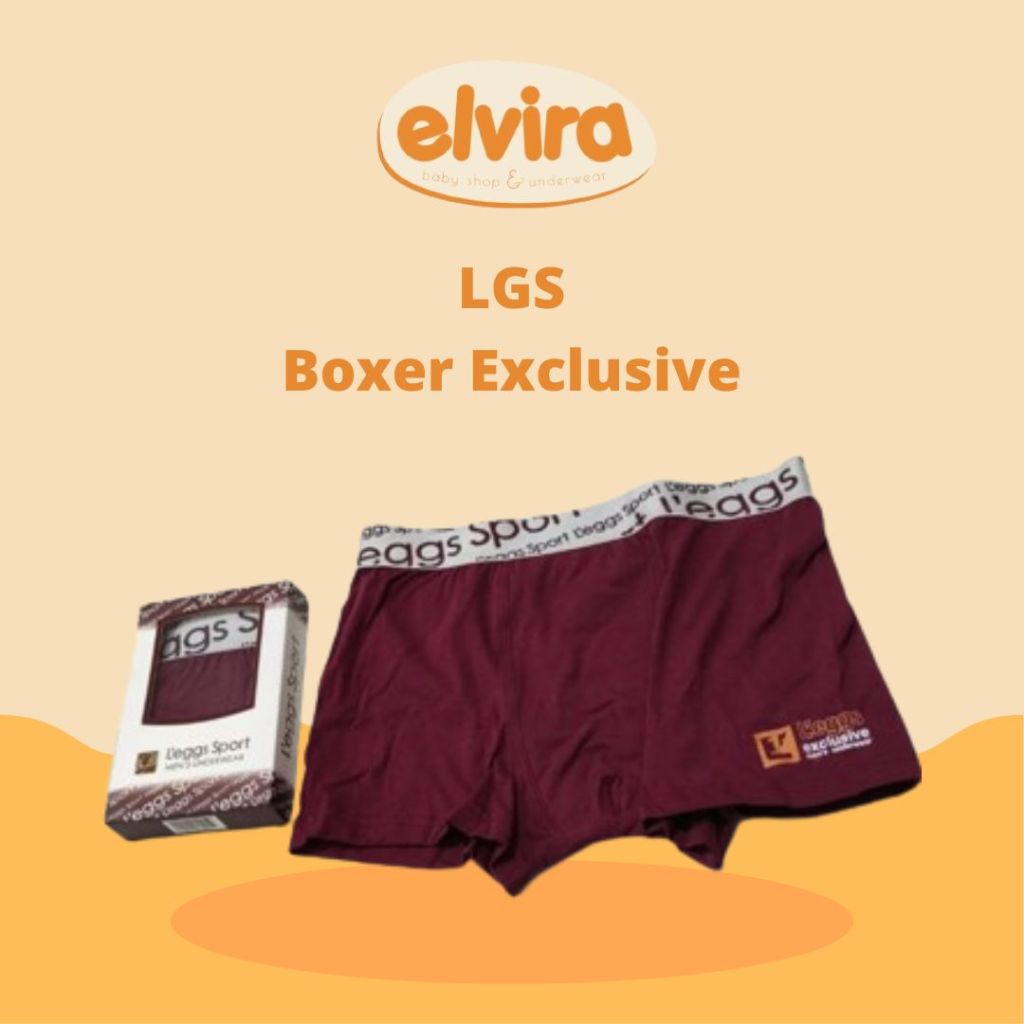 LGS Underwear Boxer Sport LEBX 666