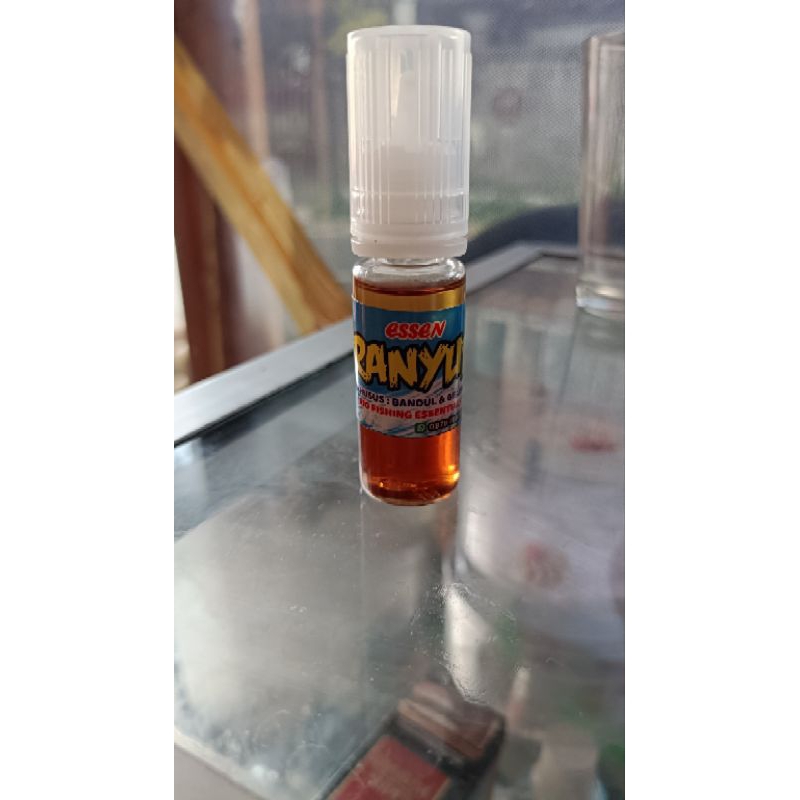 ESSEN RANYUD PENGUMPUL IKAN NILA,MAS,BAWAL DLL KHUSUS PELET BANDUL / BOM DENGAN AROMA HANYIR AMIS