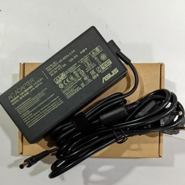 Adaptor Asus 20V 150W 7,5A Asus Zenbook Pro 14 Duo OLED Laptop (UX8402) UX8402ZA Laptop Zenbook Pro 