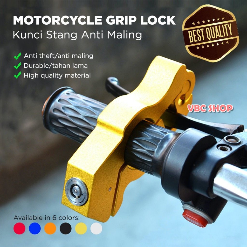 Griplock Kunci Stang Rem Tangan Motor Premium Quality