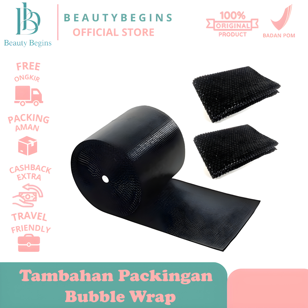 

BB - Bubble Wrap Untuk Tambahan Keamanan Packingan / Ukuran Disesuaikan