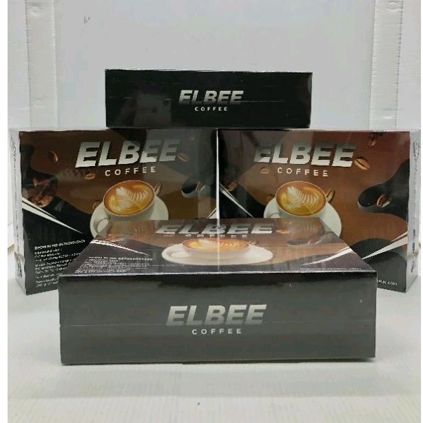 

elbee coffee 1 box isi 10 sachet original