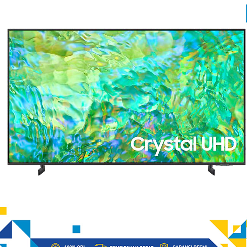 LED SAMSUNG 50 INCH SMART TV 4K UA50CU8000KXXD