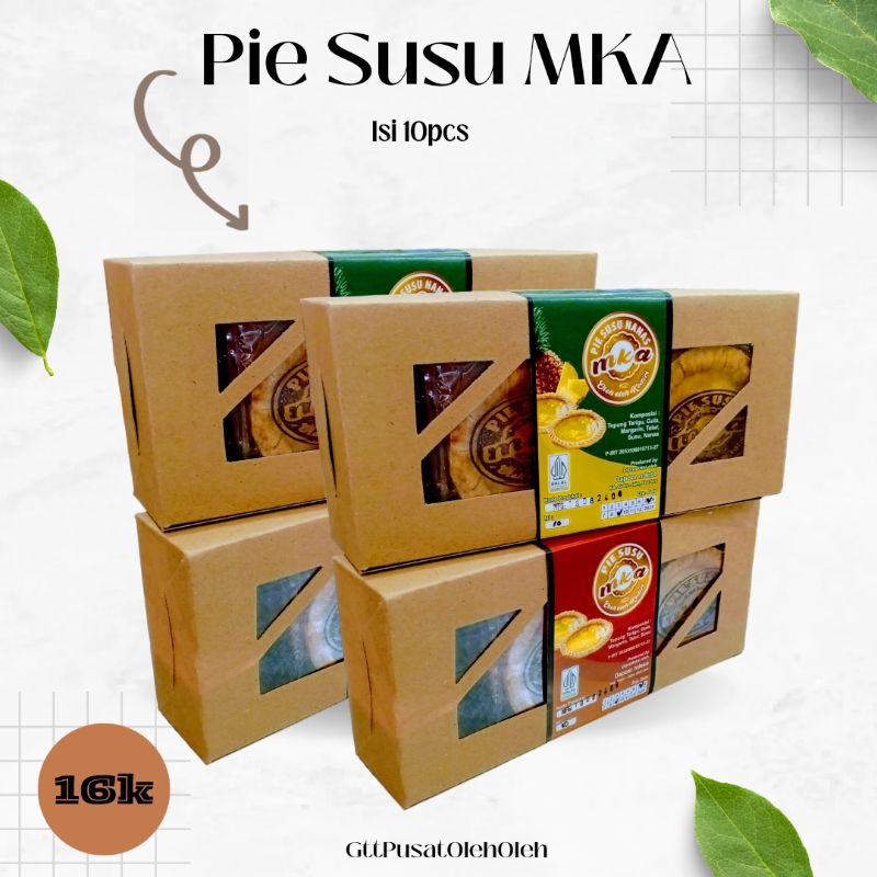 

Pie Susu MKA|pie susu murah Kediri|pie susu isi MKA isi 10pcs