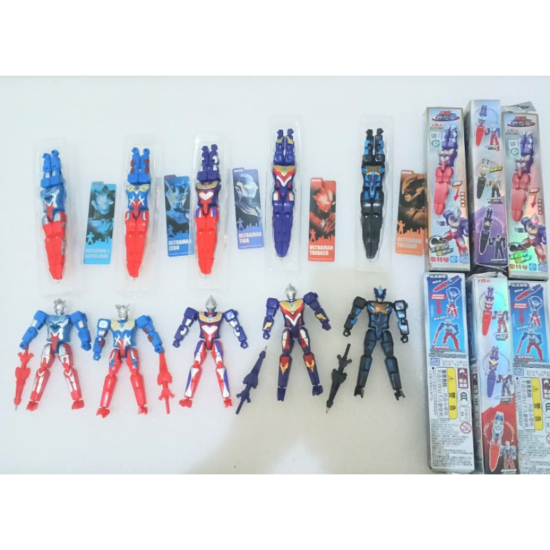 

Pen figure ultraman pulpen bolpen figure transformasi