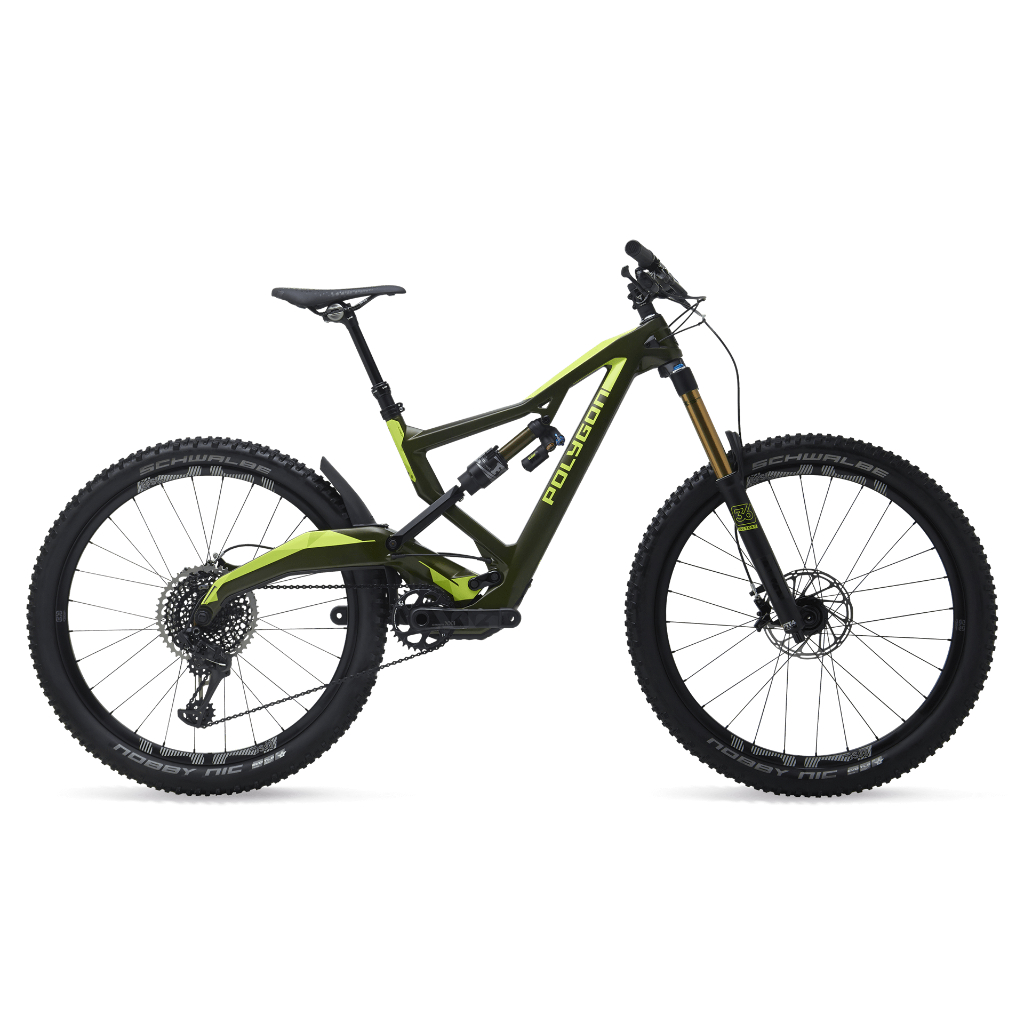 sepeda gunung mtb POLYGON XQUARONE EX9 27.5" double suspension