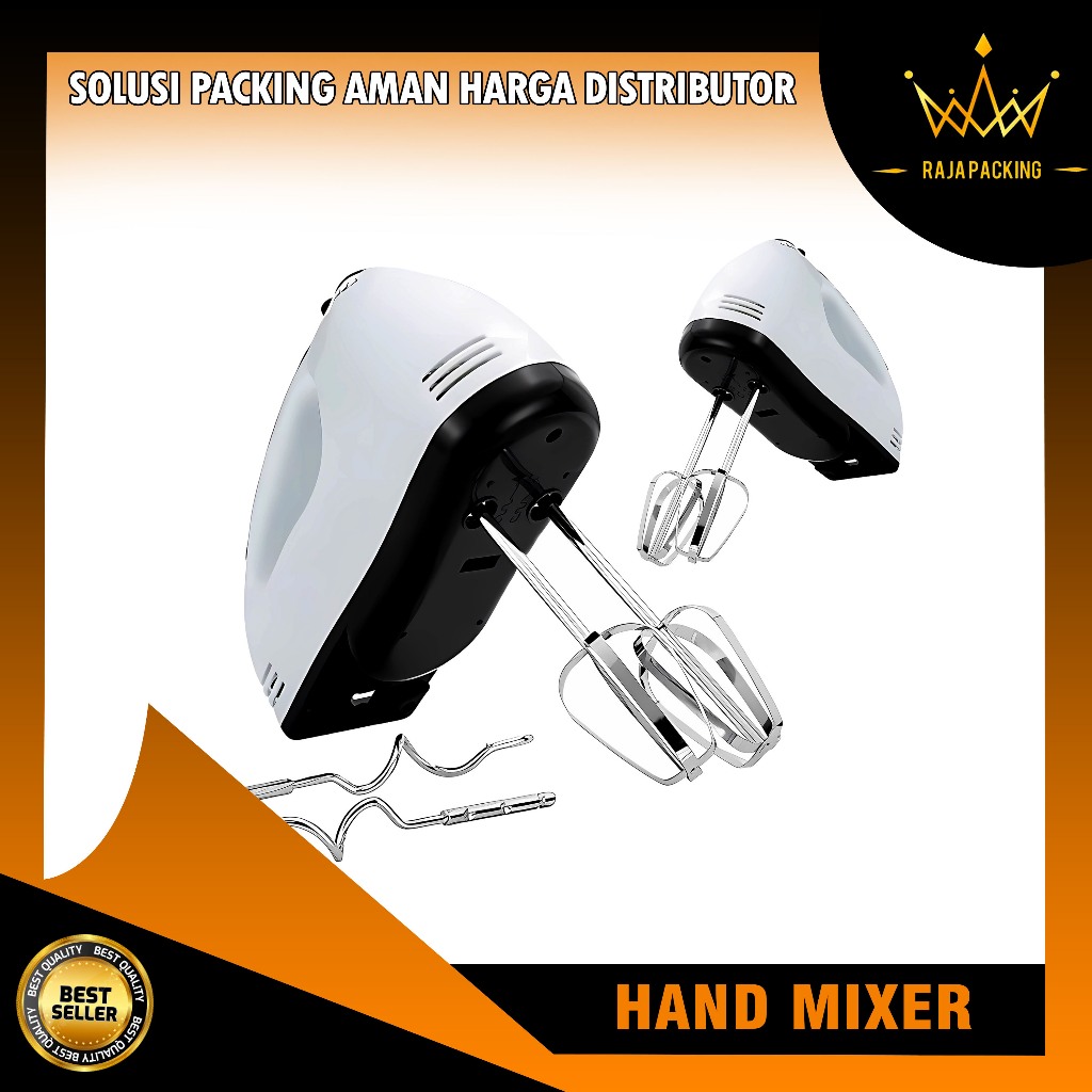 Hyperlite Hand Mixer Pengaduk Adonan Otomatis Bergaransi