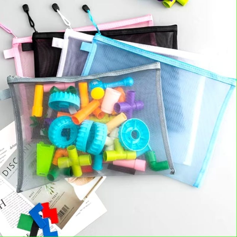 

Pouch Jaring Transparan