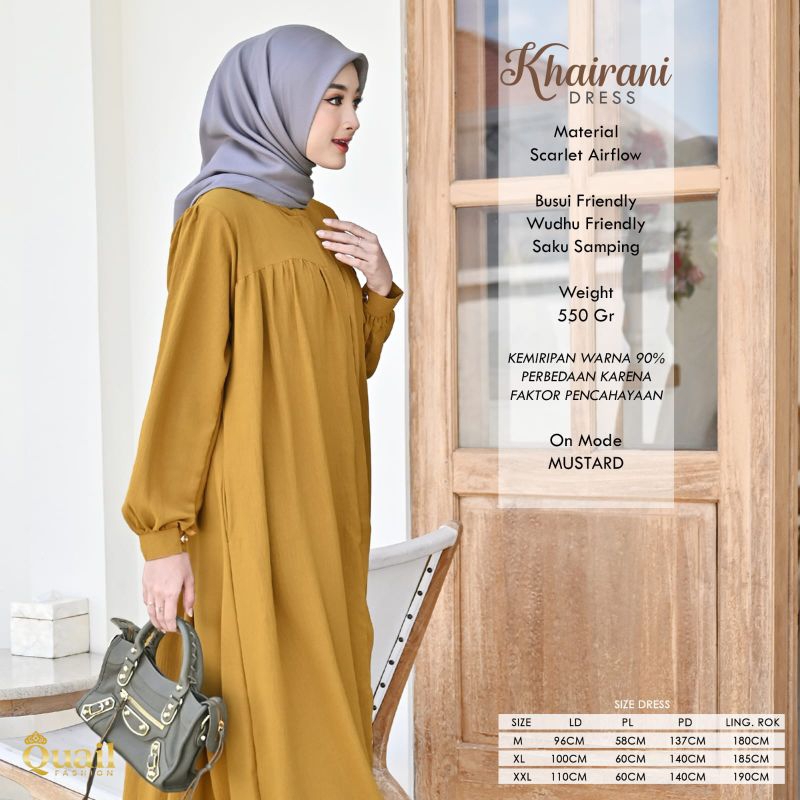 Khairani Gamis QuaiL Hijab