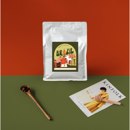 

COFFEEHQ BRAZIL Fazenda Engenho Espresso 1Kg
