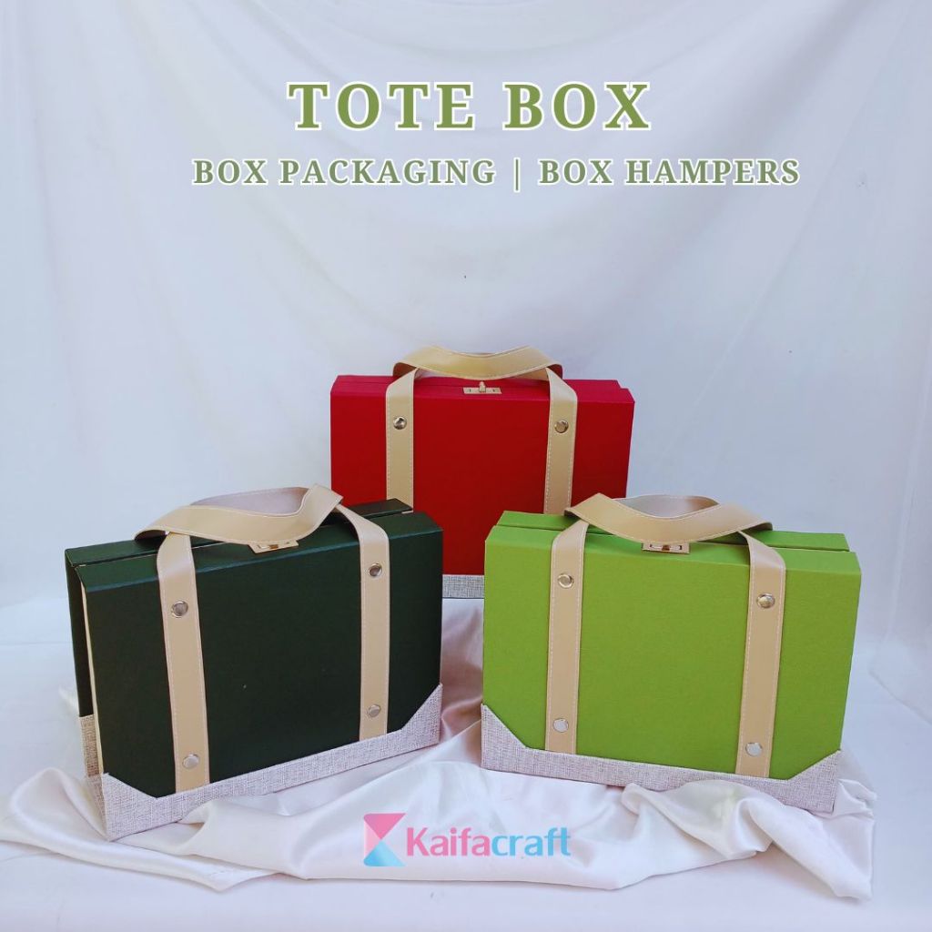 

TERLARIS | BOX PACKAGING REGULLER | BOK HAMPERS JINJING | KOTAK JINJING | TOTE BOX