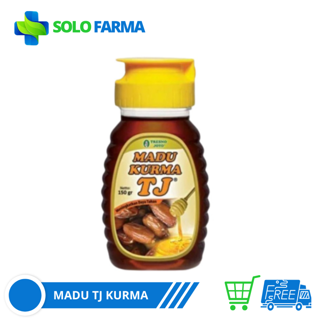 

Madu TJ Kurma 500gr/150gr