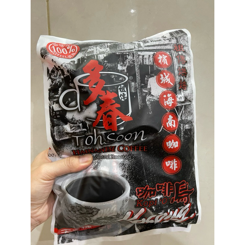 

Toh Soon Penang Hainan Kopi Halal ready stok
