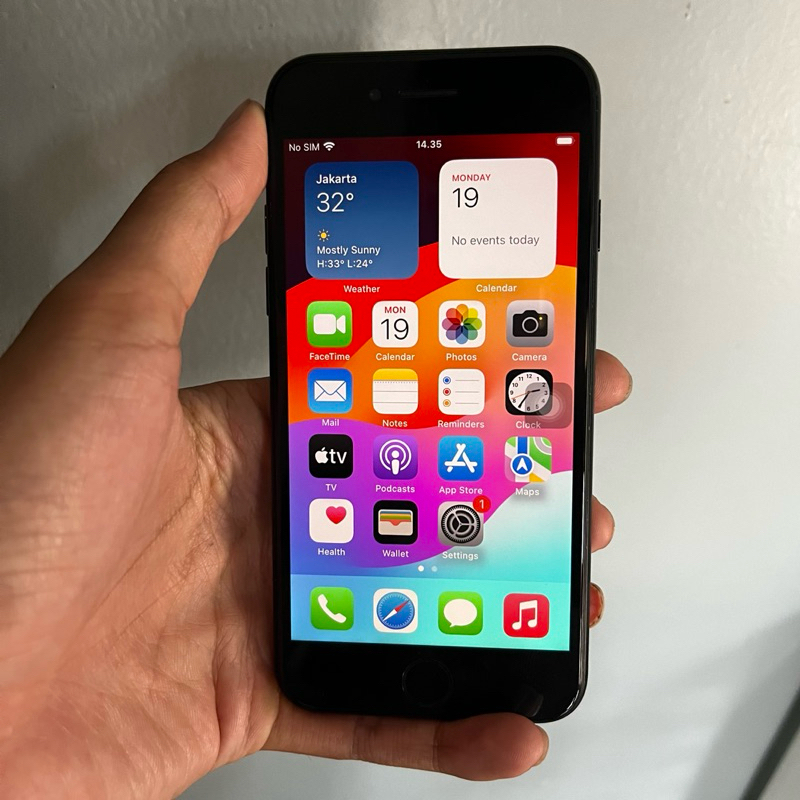 iphone se 2020 64 gb ibox second