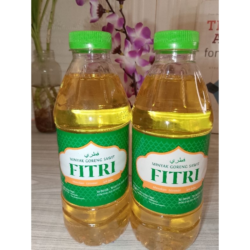 

Minyak Fitri 450ml/ minyak goreng Fitri 450ml