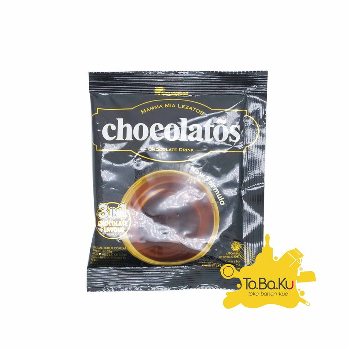 

Chocolatos Chocolate Drink 28gr