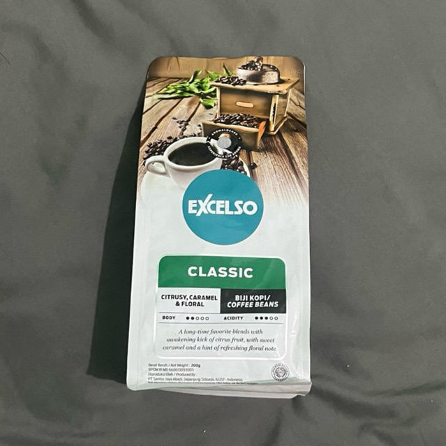 

Excelso Classic Biji 200g (gram)