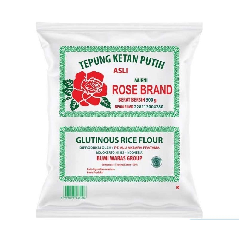 

ROSEBRAND TEPUNG KETAN