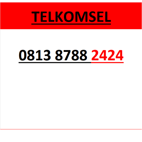 nomor cantik telkomsel simpati seri abab 2424 murah lengkap wn84 250