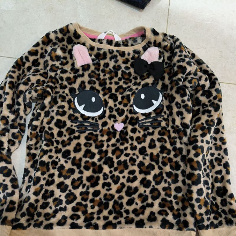 baju sweater anak kids kid cewek girl girls perempuan hnm size 8 9 10 tahun