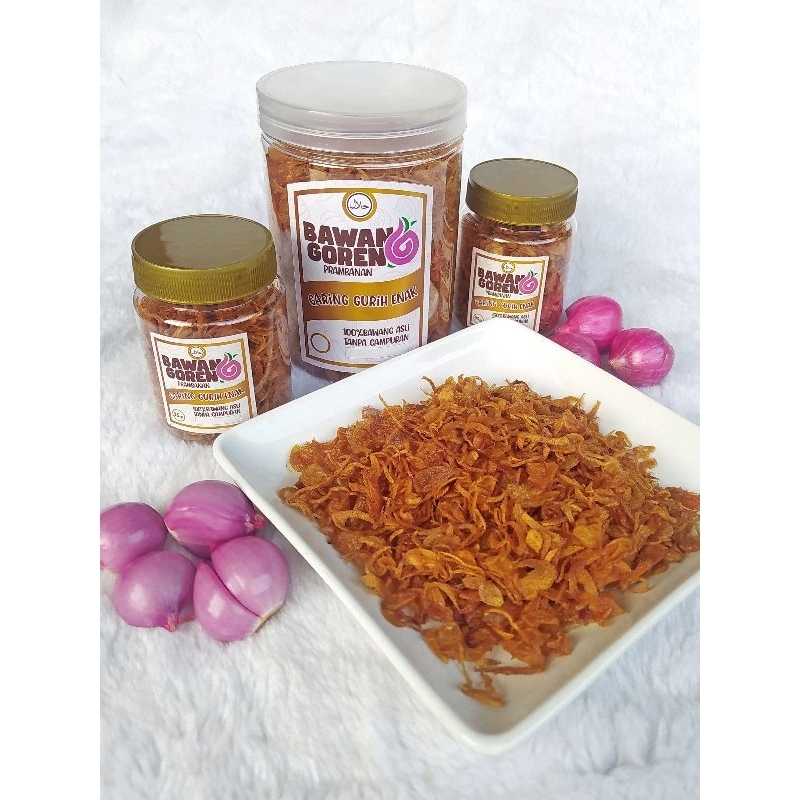 

Bawang Goreng Asli 500gr